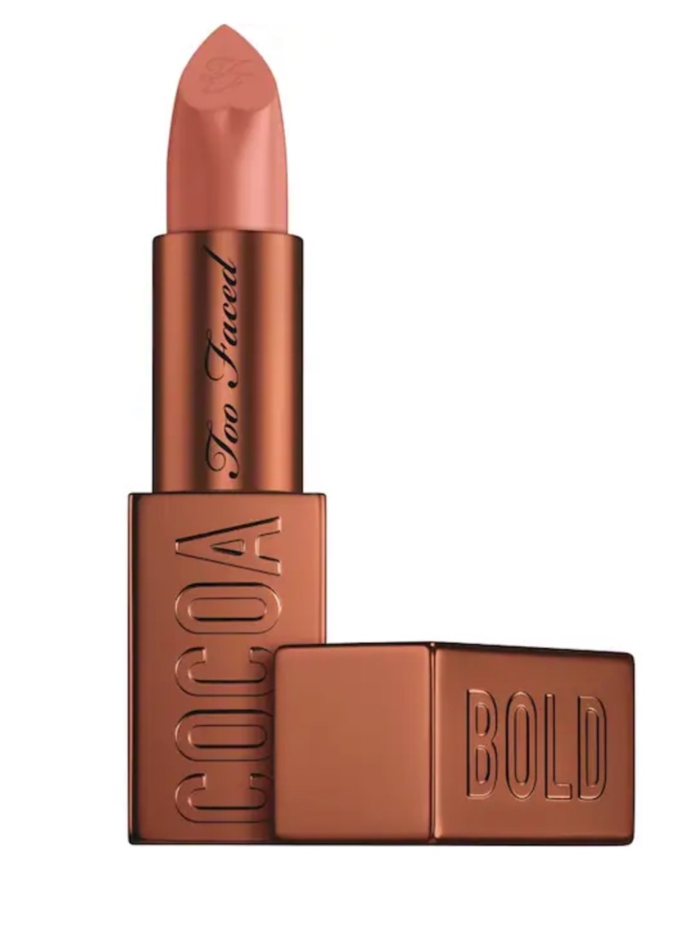 Too Faced Cocoa Bold Lipstick in shade Hot Chocolate